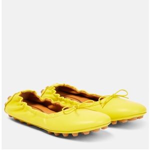 Tod's Ballerinas leather ballet flats